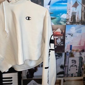 Women’s champion cropped sweatshirt